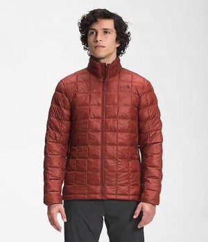 Paperova Bunda The North Face ThermoBall™ Eco Panske Červené | 9467315-IZ