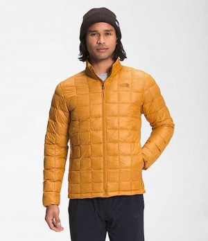 Paperova Bunda The North Face ThermoBall™ Eco Panske Žlté | 2580394-IG