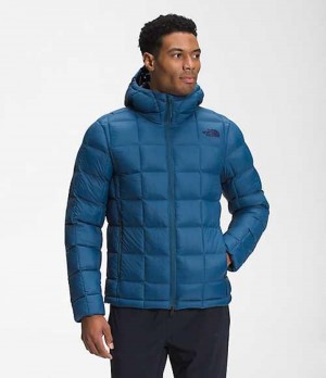 Paperova Bunda The North Face ThermoBall™ Super Panske Modre | 3820914-SB