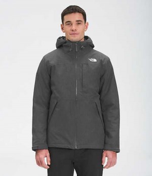 Paperova Bunda The North Face Tour Triclimate Panske Tmavo Siva | 4382610-JD