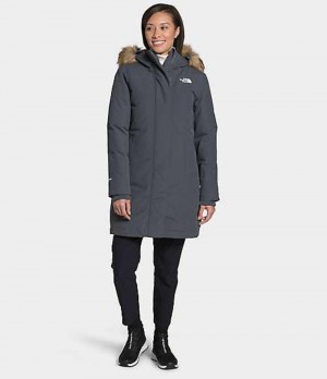 Parka The North Face Arctic Damske Siva | 1385679-IU