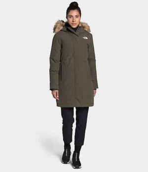 Parka The North Face Arctic Damske Siva Hnede | 6583079-PI