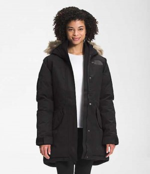 Parka The North Face Expedition McMurdo Damske Čierne | 4280593-DA