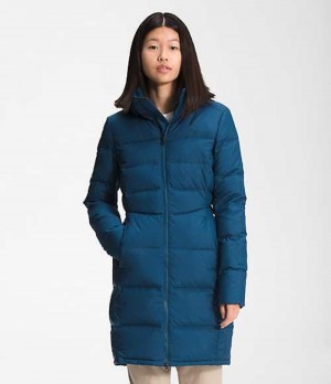 Parka The North Face Metropolis Damske Modre | 4385219-AZ