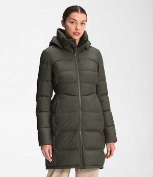 Parka The North Face Metropolis Damske Siva Hnede Zelene | 4738912-HI