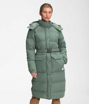 Parka The North Face Sierra Damske Zelene | 7308162-UD