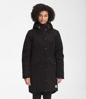 Parka The North Face Snow Down Damske Čierne | 0289651-GO