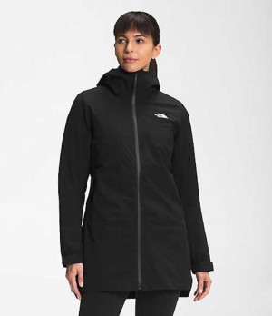 Parka The North Face ThermoBall™ Eco Damske Čierne | 1567394-AD