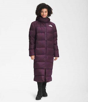 Parka The North Face Triple C Damske Bordove | 1706284-HZ