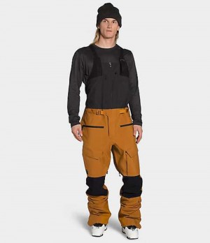 Snowboardové Nohavice The North Face A-CAD Panske Hnede Čierne | 2036187-IX