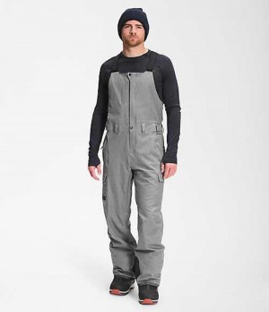 Snowboardové Nohavice The North Face Freedom Panske Siva | 2036418-HS