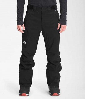 Snowboardové Nohavice The North Face Freedom Panske Čierne | 4057691-NE