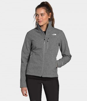 Softshellová Bunda The North Face Apex Bionic Damske Siva | 2908734-GN