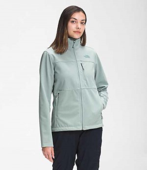 Softshellová Bunda The North Face Apex Bionic Damske Strieborne Modre | 9425318-MA