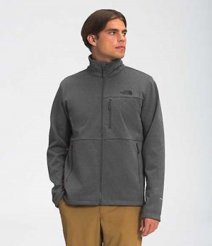 Softshellová Bunda The North Face Apex Canyonwall Eco Panske Tmavo Siva | 7954832-LO