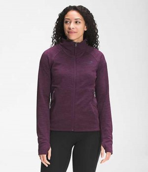 Softshellová Bunda The North Face Canyonlands Damske Bordove | 7238609-TQ