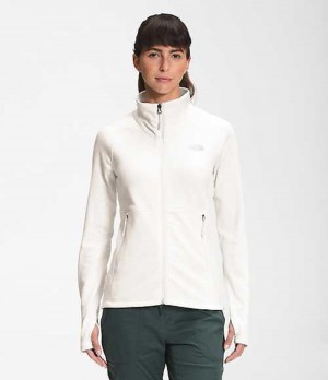 Softshellová Bunda The North Face Canyonlands Damske Biele | 0214876-FR