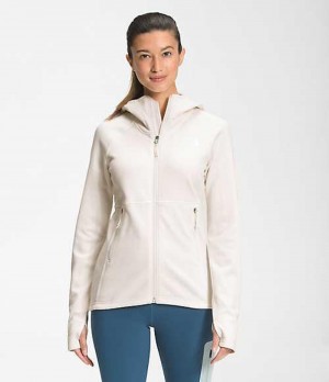 Softshellová Bunda The North Face Canyonlands Damske Biele | 6389072-TO