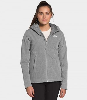 Softshellová Bunda The North Face Shelbe Raschel Damske Siva | 6580291-OQ