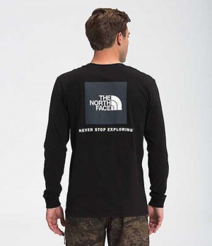 Tricko The North Face Box NSE Panske Čierne | 8390764-VS