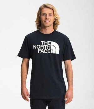 Tricko The North Face Half Dome Panske Námornícka Modrá | 6874130-XR