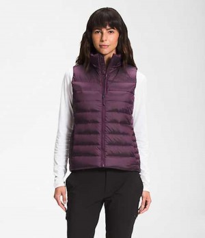 Vesta The North Face Aconcagua Damske Bordove | 6914082-IB