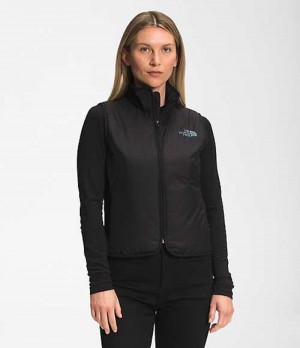 Vesta The North Face City Standard Damske Čierne | 6497102-ME