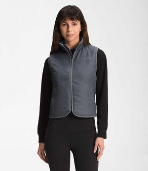 Vesta The North Face City Standard Damske Siva | 5790184-VT