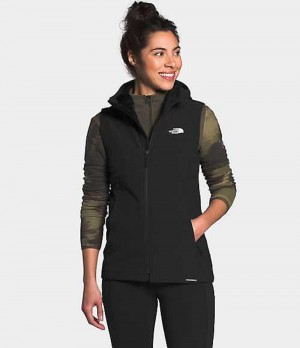 Vesta The North Face Shelbe Raschel Damske Čierne | 6549170-RG