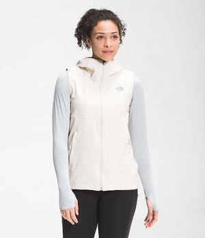 Vesta The North Face Shelbe Raschel Damske Biele | 4397281-XI