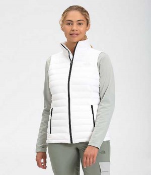 Vesta The North Face Stretch Damske Biele | 9502134-GQ