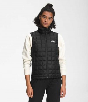 Vesta The North Face ThermoBall™ Eco Damske Čierne | 9084576-UO