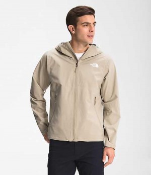 Vetrovka The North Face Allproof Stretch Panske Siva | 6493728-JR