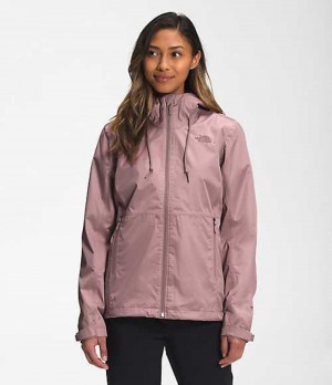 Vetrovka The North Face Arrowood Triclimate® Damske Nachový | 6859743-BQ