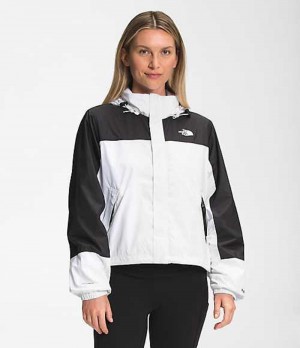 Vetrovka The North Face Hydrenaline™ Damske Biele | 8640127-YC