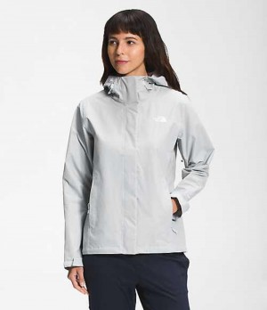 Vetrovka The North Face Venture 2 Damske Svetlo Siva | 6943257-KE