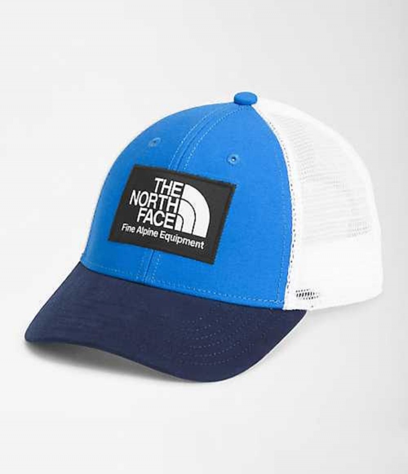 Ciapka The North Face Mudder Trucker Dievcenske Modre Námornícka Modrá | 6819035-UF