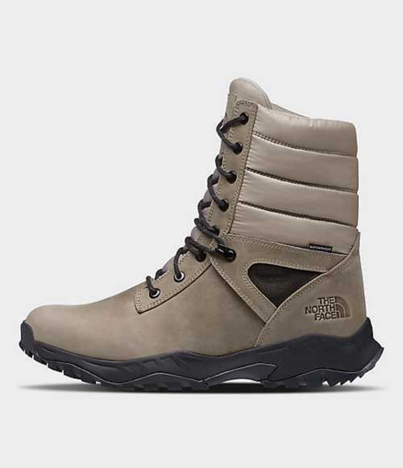 Cizmy The North Face ThermoBall™ Panske Čierne | 3586407-AL