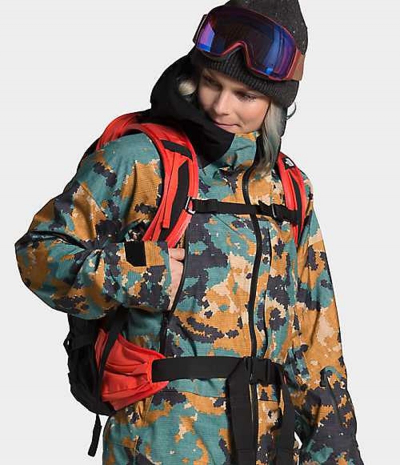 Lyžovanie The North Face A-CAD Damske Hnede Čierne | 9581236-WC