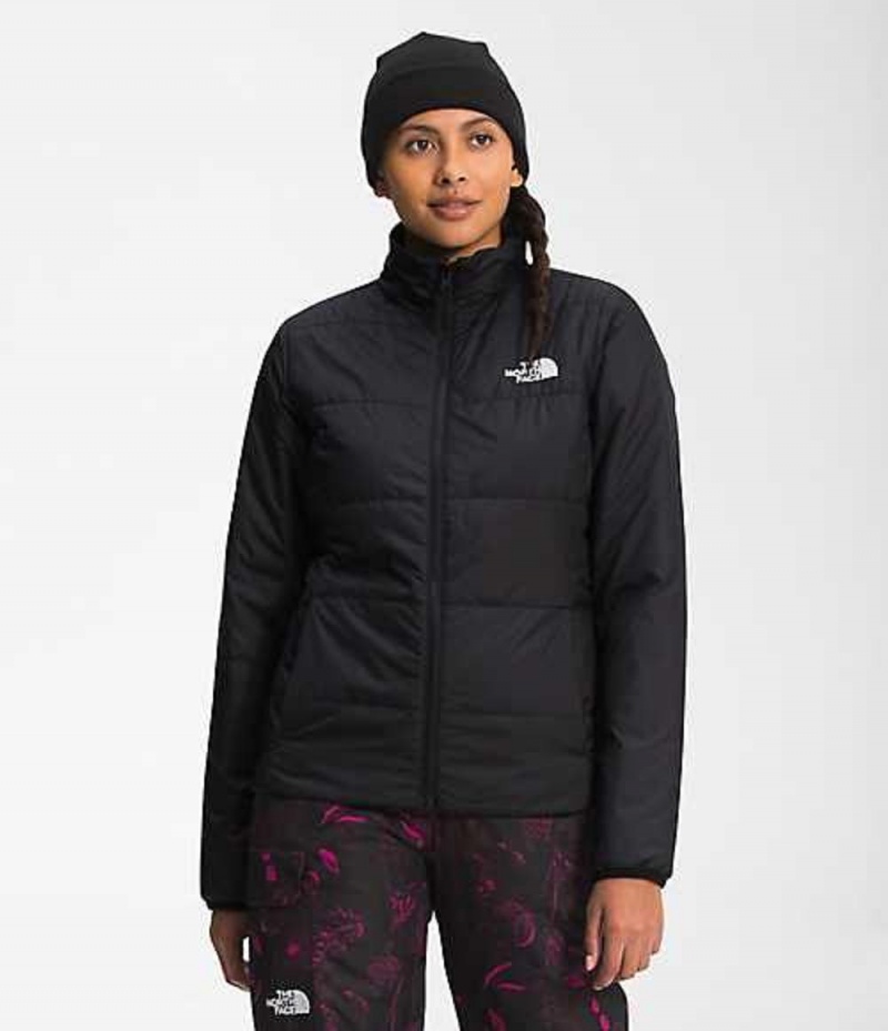 Lyžovanie The North Face Garner Triclimate® Damske Nachový Čierne | 4627819-PC