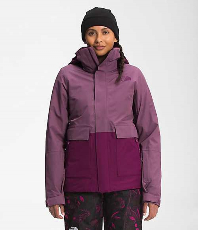 Lyžovanie The North Face Garner Triclimate® Damske Nachový Čierne | 4627819-PC