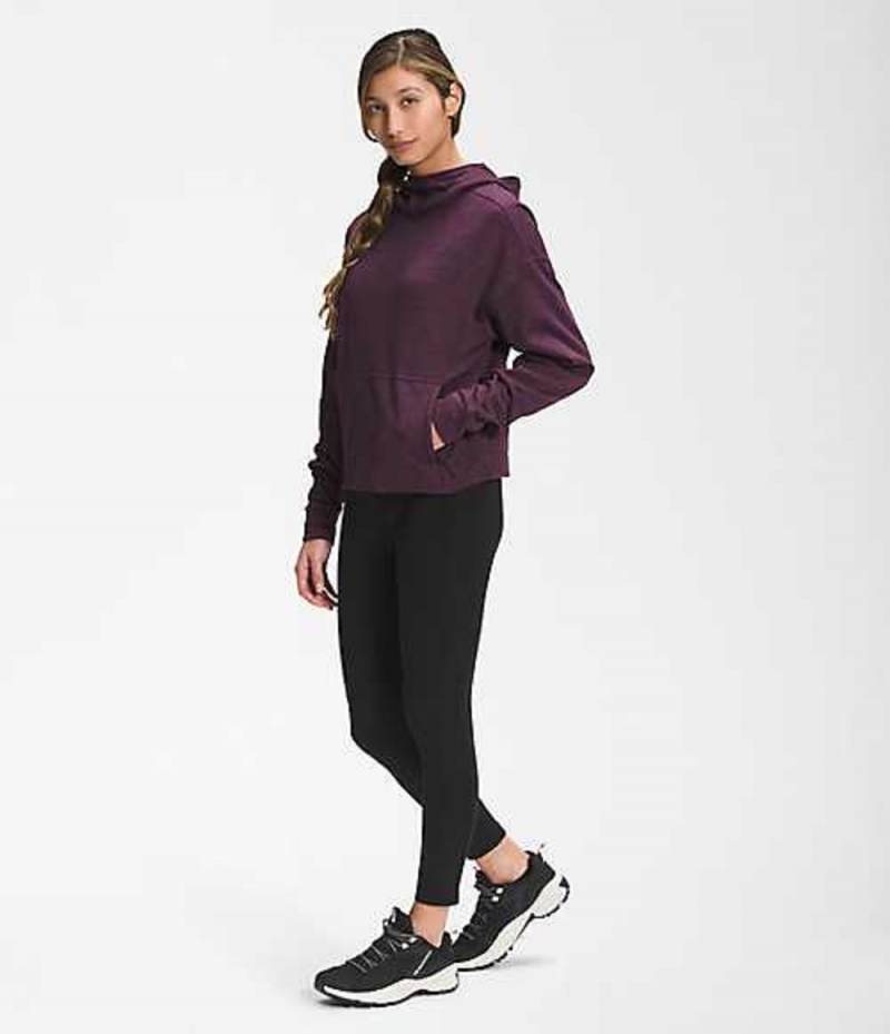 Mikina The North Face Canyonlands Damske Bordove | 5168374-EI