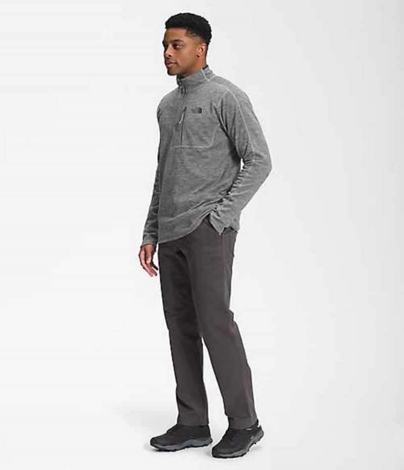 Mikina The North Face Canyonlands Panske Siva | 7846210-TC