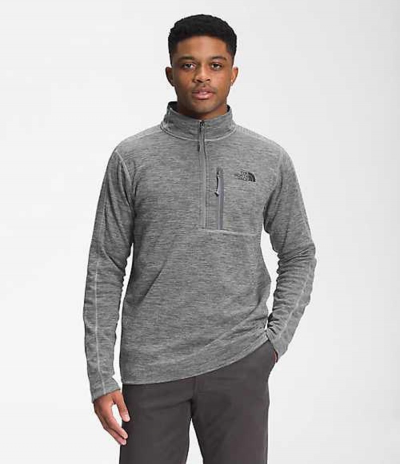 Mikina The North Face Canyonlands Panske Siva | 7846210-TC