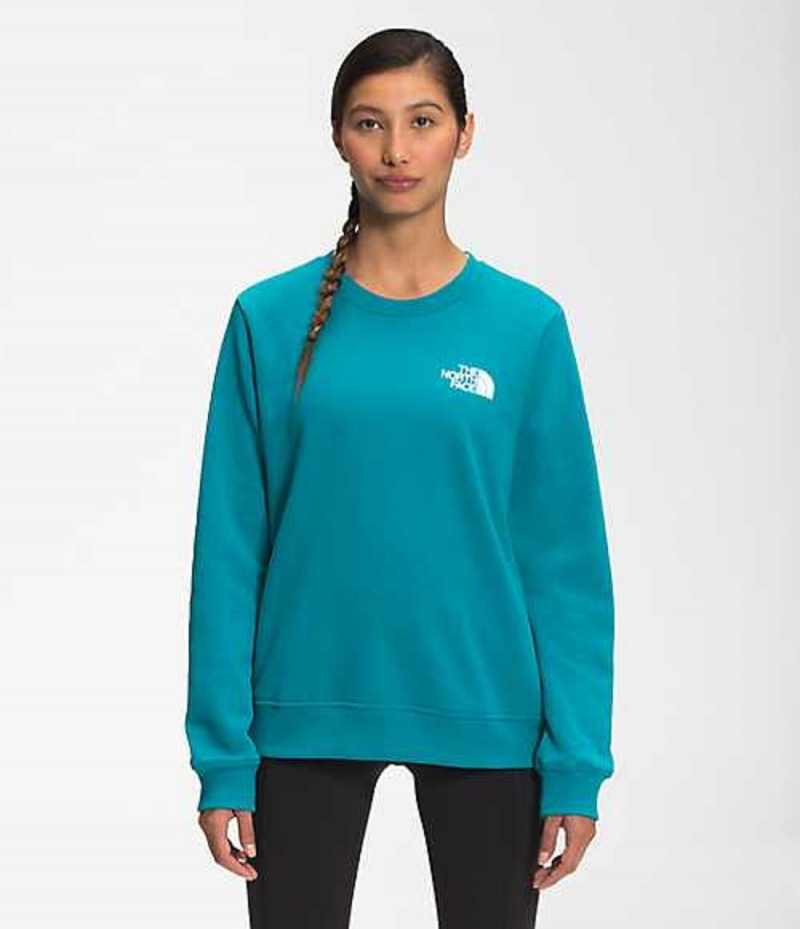 Mikina The North Face Parks Damske Modre | 5240386-YM