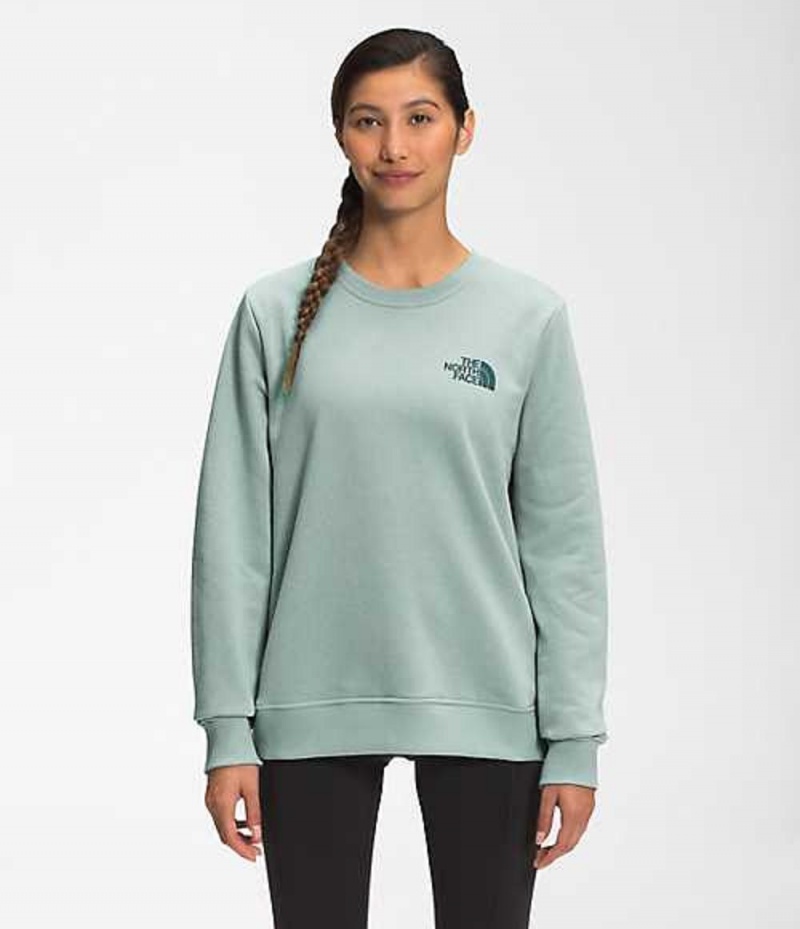 Mikina The North Face Parks Damske Zelene | 5243617-AE