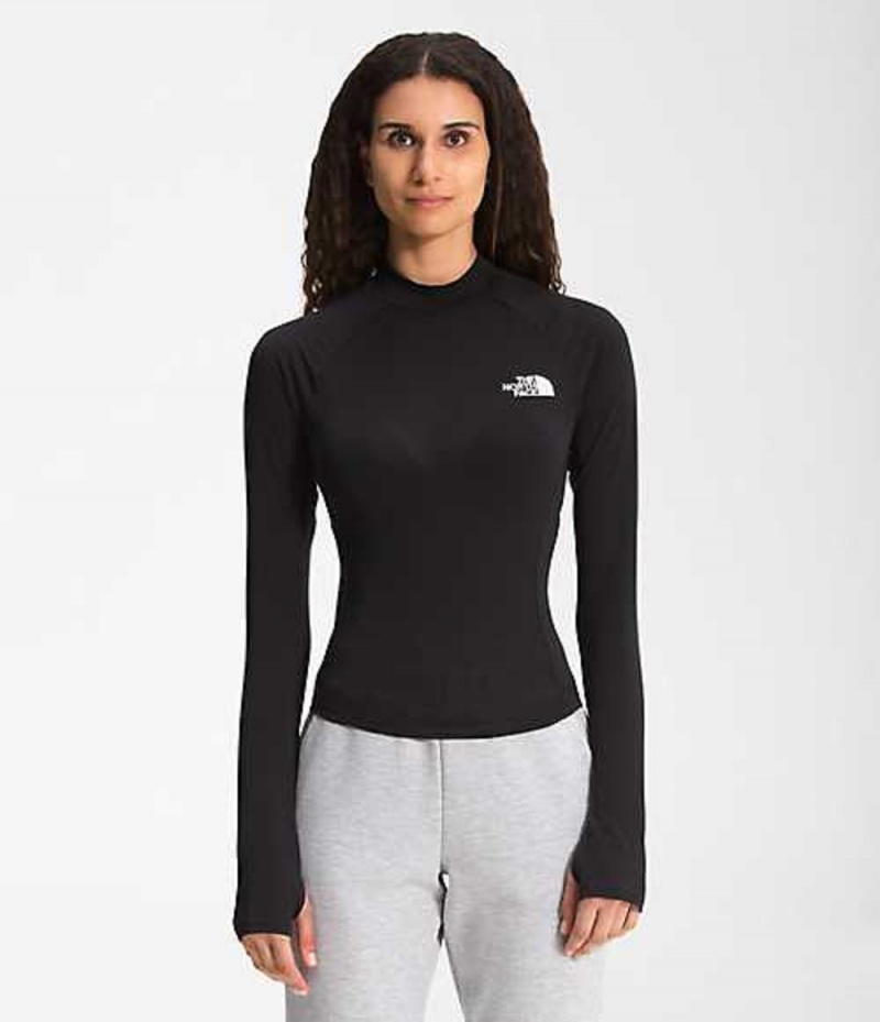 Mikina The North Face Tekware® Damske Čierne | 2675013-JS