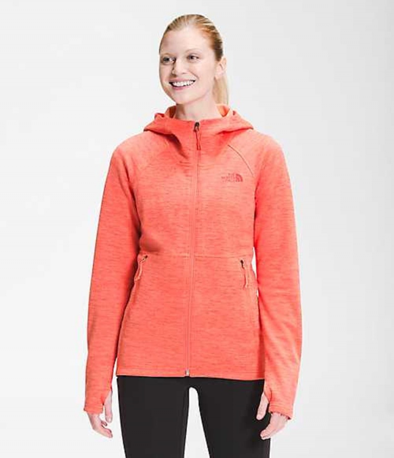 Mikina s Kapucnou The North Face Canyonlands Damske Oranžové | 7530682-KQ