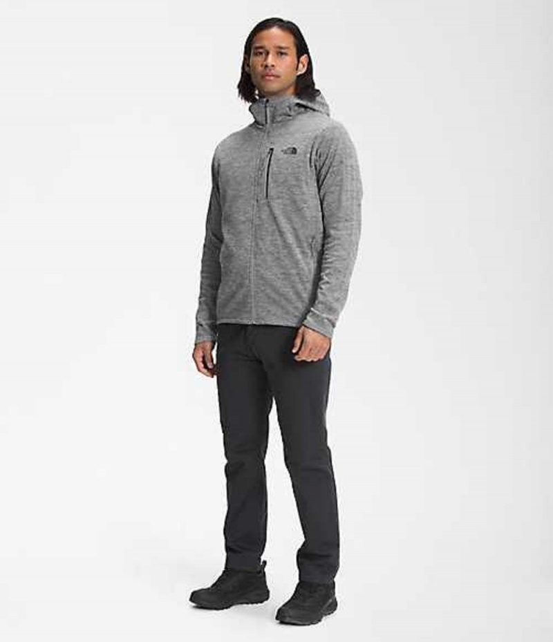 Mikina s Kapucnou The North Face Canyonlands Panske Siva | 8531720-WU