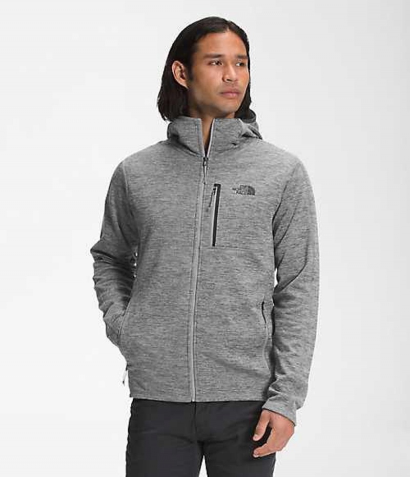 Mikina s Kapucnou The North Face Canyonlands Panske Siva | 8531720-WU